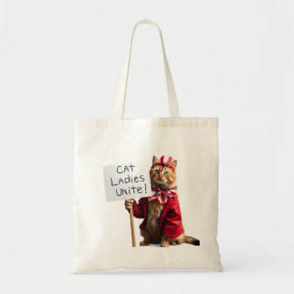 Tote Bag Les chats Dames Unite Kamala Harris pour le présid