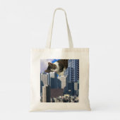 Tote Bag Les chats de Kaiju (Dos)