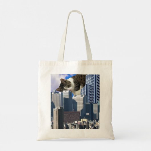Tote Bag Les chats de Kaiju (Dos)