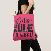 Tote Bag Les chats dominent le monde des chuchotements à la (De près)