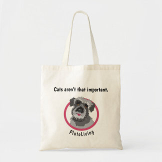 Tote Bag Les chats ne sont pas si importants