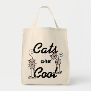 Tote Bag Les chats sont les T-shirts et les cadeaux frais