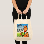 Tote Bag Les chats sont plus intelligents (Devant (produit))