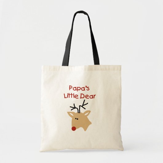Tote Bag Les Chers T-shirts et cadeaux de Papa (Devant)