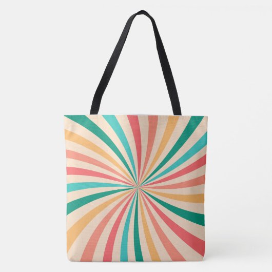 Tote Bag Les cheveux de gym s'en fichent (Devant)