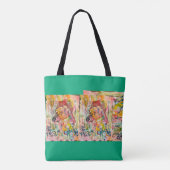 Tote Bag Les chiens sont magiques (Dos)