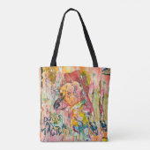 Tote Bag Les chiens sont magiques (Dos)