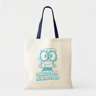 Tote Bag Les choses bougent dans la chambre de Dexter