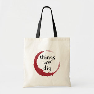 Tote Bag Les choses que nous creusons Totepag