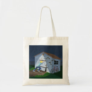 Tote Bag Les choses qui vont sauter dans la nuit