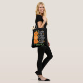 Tote Bag Les Citrouilles À Patch Pré K Enseignant Halloween (Sur le modèle)