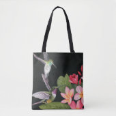 Tote Bag Les colibris de la Plumeria (Devant)