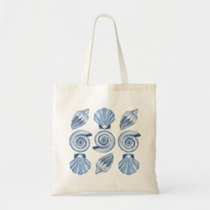 Tote Bag Les coquillages marins plage côtière