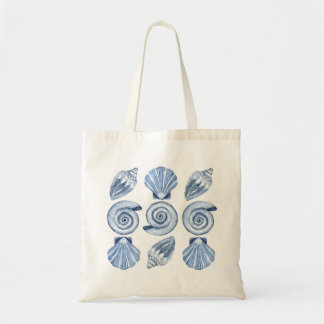 Tote Bag Les coquillages marins plage côtière