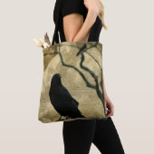 Tote Bag Les Corbeaux Sont Avec Moi (De près)