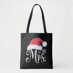 Tote Bag Les couples de Mme Claus qui correspondent aux pyj