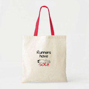Tote Bag Les coureurs ont Fourre-tout unique