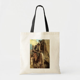 Tote Bag Les Cowboys d'Antan, Le Hors-la-loi Admirable par