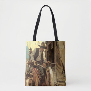 Tote Bag Les Cowboys d'Antan, Le Hors-la-loi Admirable par