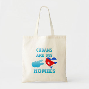 Tote Bag Les Cubains sont mon Homies