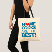 Tote Bag Les cuisiniers de maison sont le meilleur (Devant (produit))