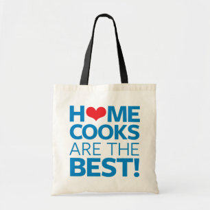 Tote Bag Les cuisiniers de maison sont le meilleur
