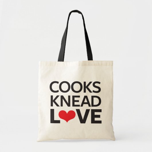 Tote Bag Les cuisiniers malaxent l'amour (Devant)