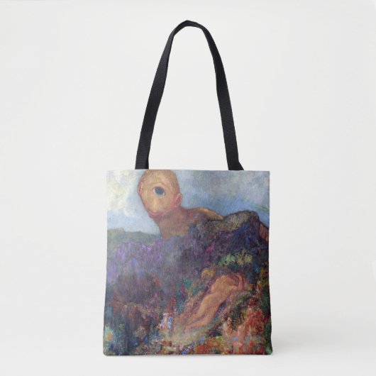 Tote Bag Les Cyclops, Redon, 1898-1900 (Devant)
