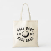 Tote Bag Les Dads De Golf Sont Les Meilleurs Dads (Dos)