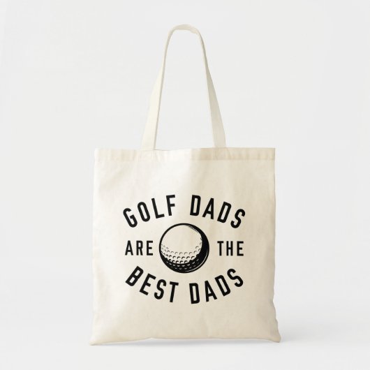 Tote Bag Les Dads De Golf Sont Les Meilleurs Dads (Devant)