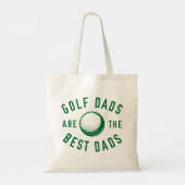 Tote Bag Les Dads De Golf Sont Les Meilleurs Dads (Dos)