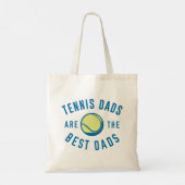 Tote Bag Les Dads De Tennis Sont Les Meilleurs Dads (Dos)
