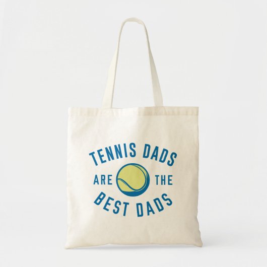 Tote Bag Les Dads De Tennis Sont Les Meilleurs Dads (Devant)