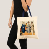 Tote Bag Les dames branchées (Devant (produit))