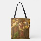 Tote Bag Les Danaides par John William Waterhouse (Dos)