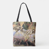 Tote Bag Les danseurs dégazent par (Dos)