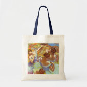 Tote Bag Les Danseuses bleues d'Edgar Degas (Devant)