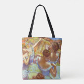 Tote Bag Les Danseuses bleues d'Edgar Degas (Dos)