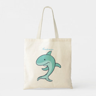 Tote Bag Les dauphins bleus sauter Thunder_Cove