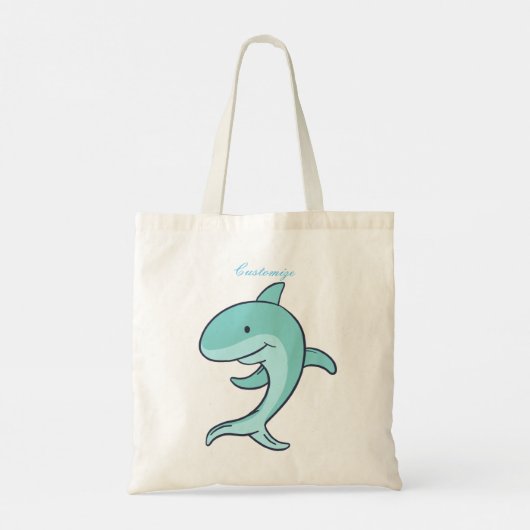 Tote Bag Les dauphins bleus sauter Thunder_Cove (Dos)