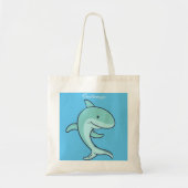 Tote Bag Les dauphins bleus sauter Thunder_Cove (Devant)