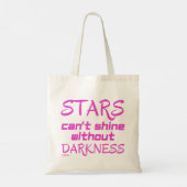 TOTE BAG LES DÉBUTS NE PEUVENT PAS SE DÉCLENCHER SANS L'ESP (Dos)