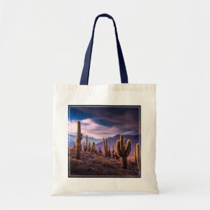 Tote Bag Les déserts Cactus Paysage Argentine