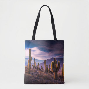 Tote Bag Les déserts Cactus Paysage Argentine