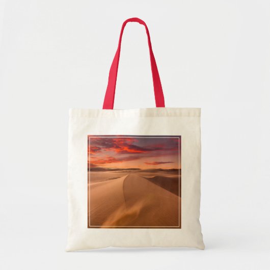 Tote Bag Les déserts | Emirats arabes unis désertiques (Devant)