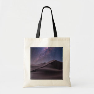 Tote Bag Les déserts Lait Way Starry Sky Sand Dune Dubai