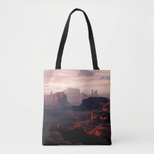 Tote Bag Les déserts Monument Valley Utah-Ariziona