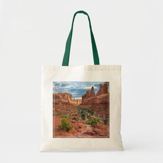 Tote Bag Les déserts | Parc national des Arches, Utah (Devant)