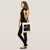 Tote Bag Les déserts | Quartier vide Désert Abu Dhabi (Devant (modèle))