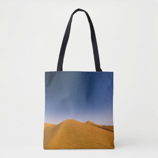 Tote Bag Les déserts | Wahiba Sands, Oman (Devant)